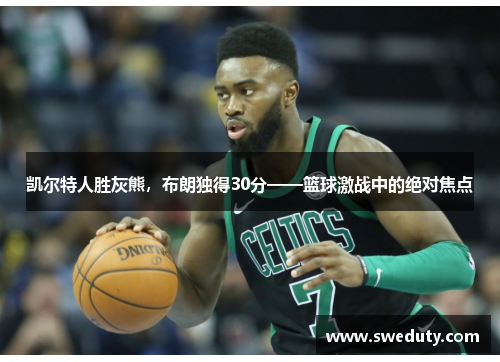 凯尔特人胜灰熊，布朗独得30分——篮球激战中的绝对焦点