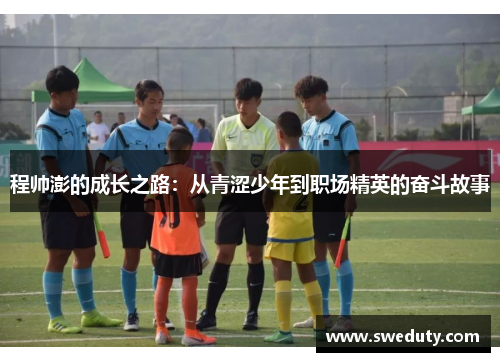 程帅澎的成长之路：从青涩少年到职场精英的奋斗故事